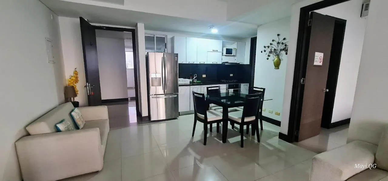 Encantador Apartamento Frente A La Playa Cartagena