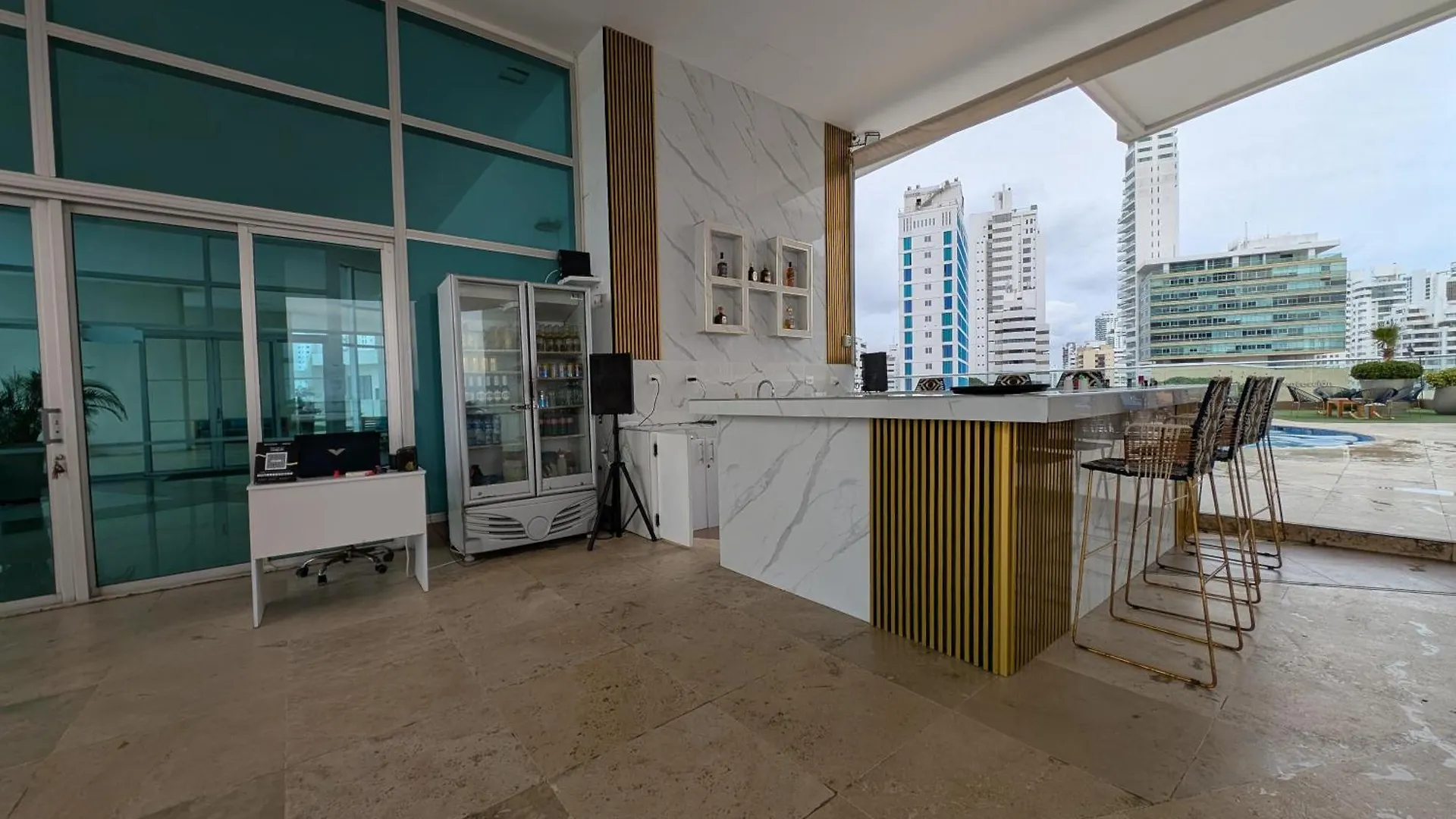 Encantador Apartamento Frente A La Playa Cartagena Colombia
