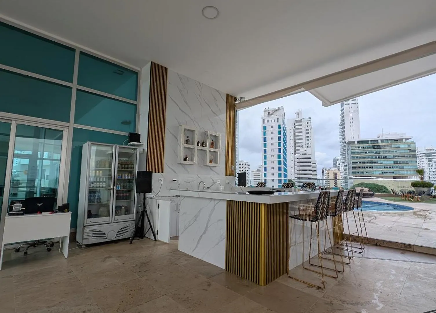 Apartment Encantador Apartamento Frente A La Playa Cartagena Colombia
