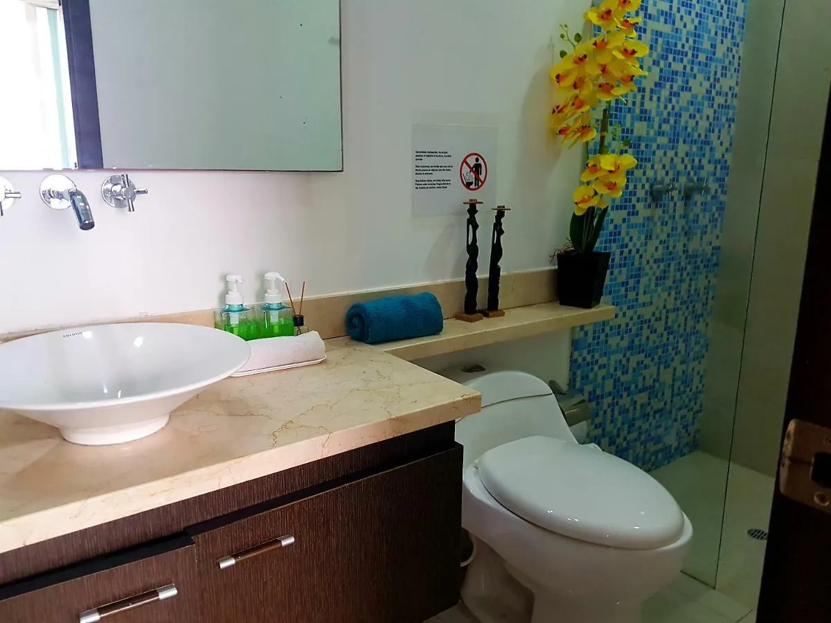 Encantador Apartamento Frente A La Playa Cartagena 0*,