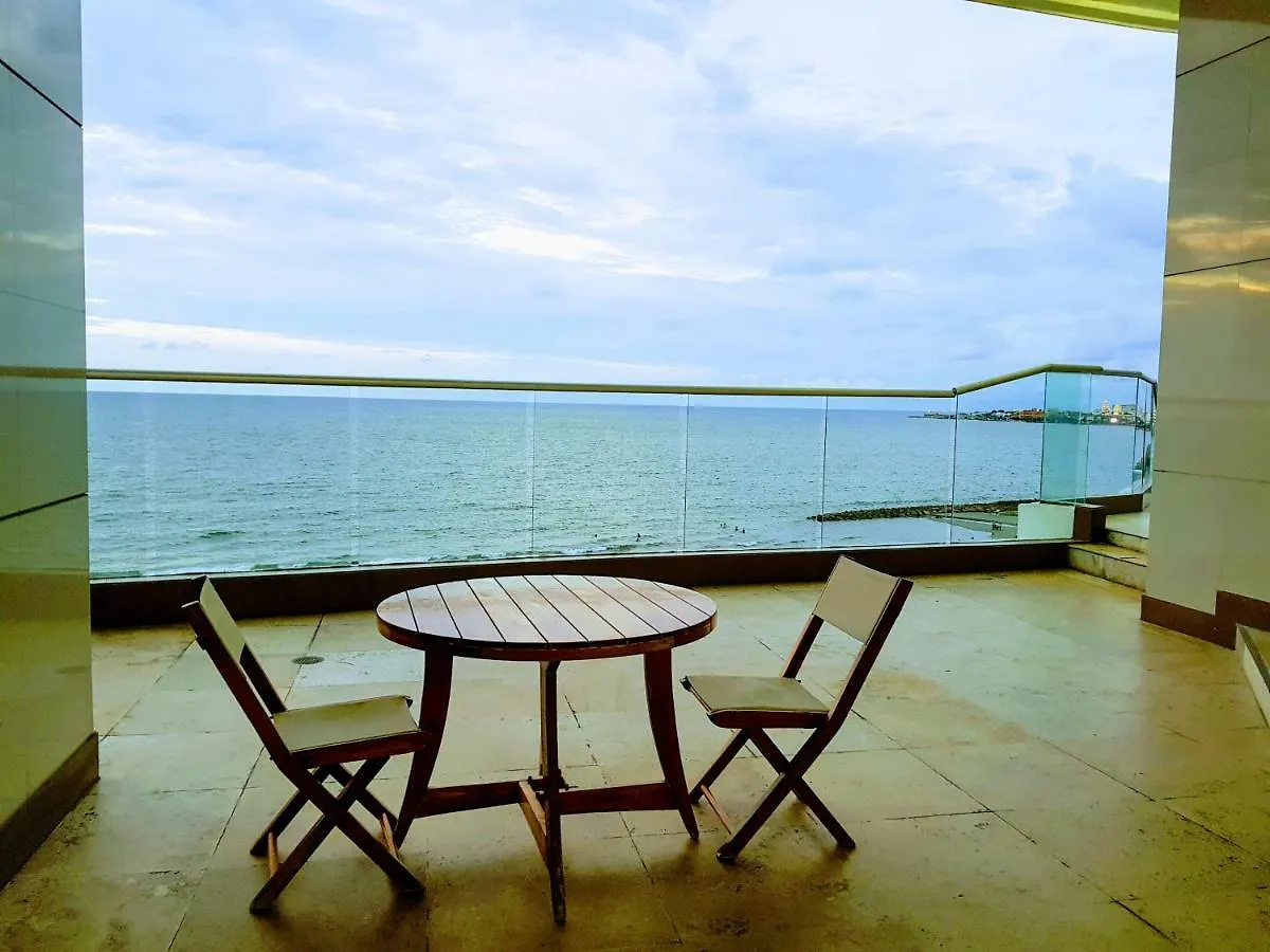 Encantador Apartamento Frente A La Playa Cartagena Colombia
