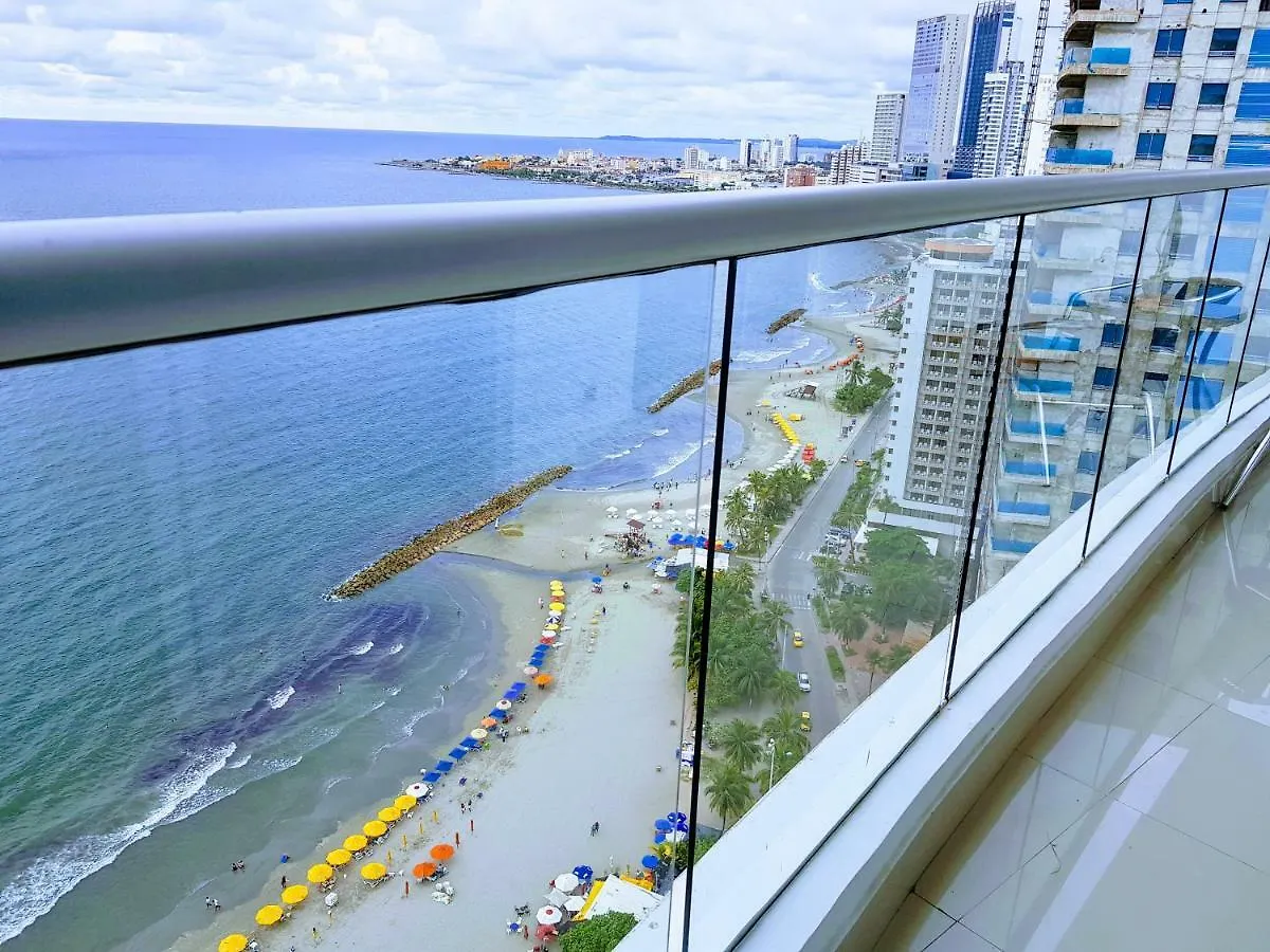 Encantador Apartamento Frente A La Playa Cartagena Appartamento