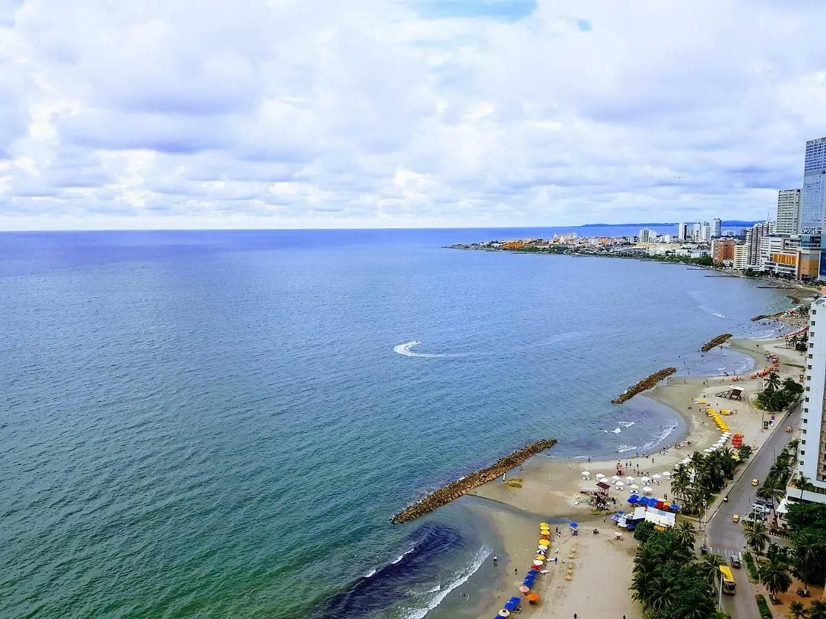 Appartamento Encantador Apartamento Frente A La Playa Cartagena Colombia