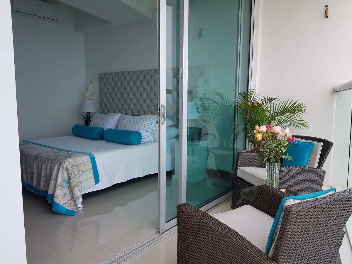 Encantador Apartamento Frente A La Playa Cartagena Apartment
