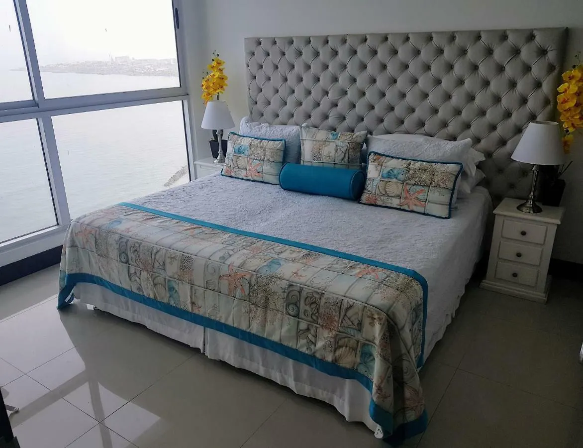 Encantador Apartamento Frente A La Playa Cartagena Appartamento