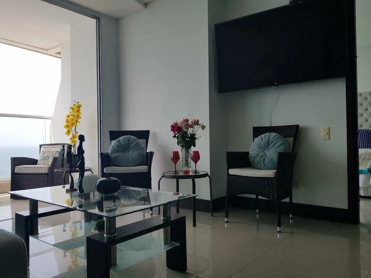 Encantador Apartamento Frente A La Playa Cartagena Appartamento